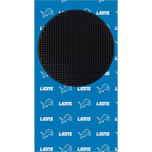 NFL Detroit Lions Blitz Series Xbox Series S Console Skin